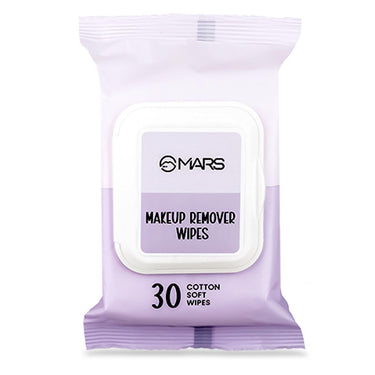 MARS Matte Box, Liner, Makeup Wipes 30pk